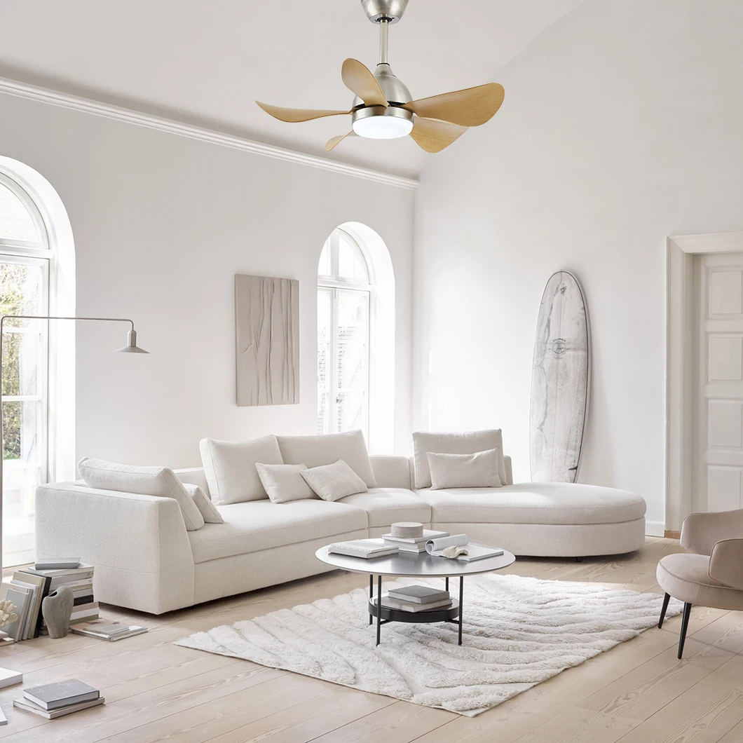 Wood Blade HCA105 Pendant Fan Light Ceiling