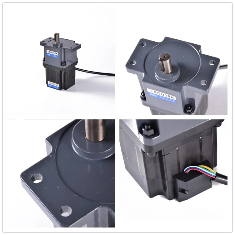 Custom Small Gear Box for Motor 24Volt 48Volt 500W 750W 250RPM 200RPM 100RPM Single Side Bldc With Warm Gear