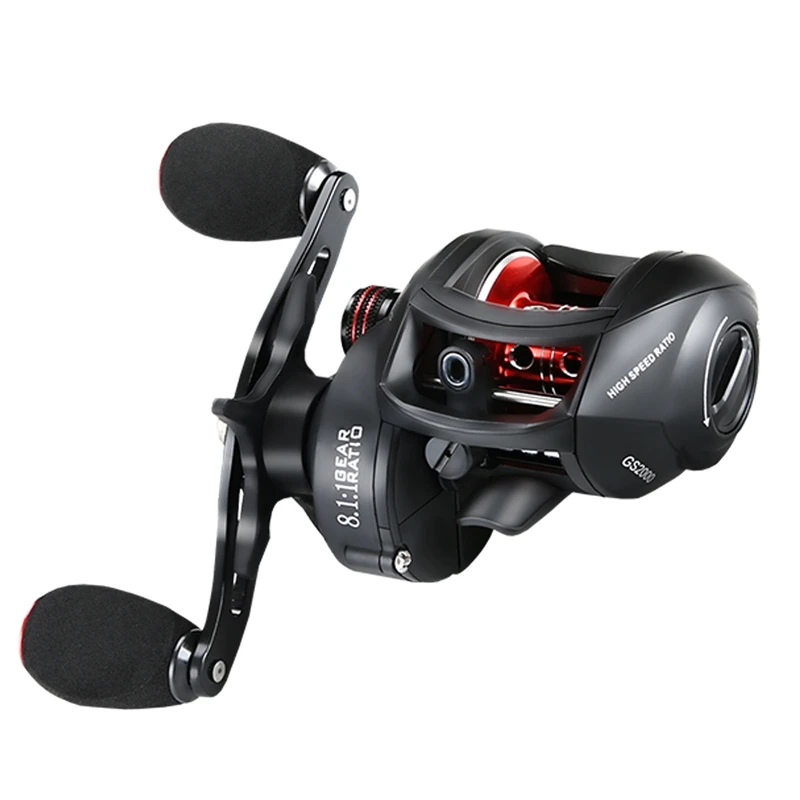 TOPRIGHT GS-2000 High Quality Wholesale Low Profile Fishing Reel  Baitcasting Bait Casting Reel 8.1:1| Alibaba.com