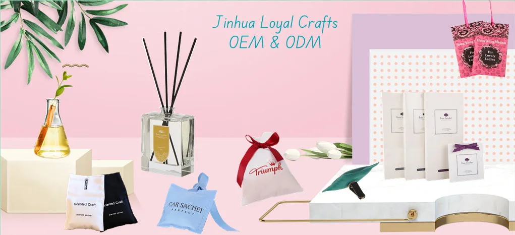 product wholesale custom car air freshener scented sachets eco aroma beads diffuser linen bags fabric fragrance sachet for home-0