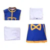 Traje de cosplay de Kurapika de Hunter x Hunter