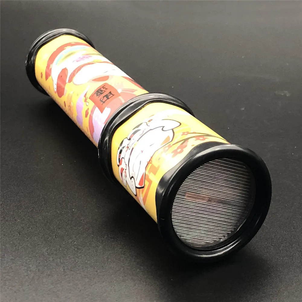 2020 оригинальная Волшебная призма, Забавная детская вращающаяся бумага, мультяшный калейдоскоп, детская игрушка, калейдоскоп