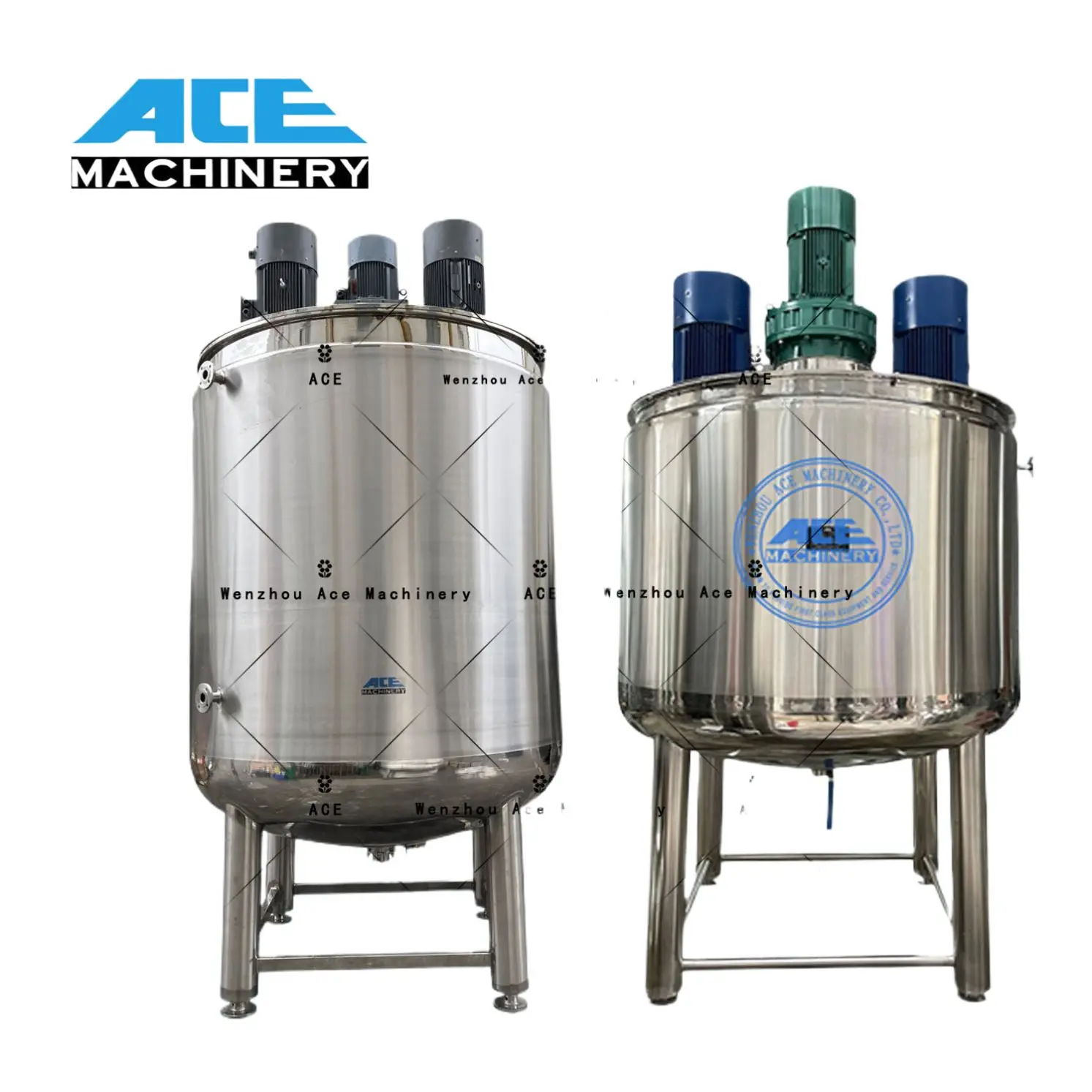 1000L Mixer Reactor Versatile Industrial Heater Agitator