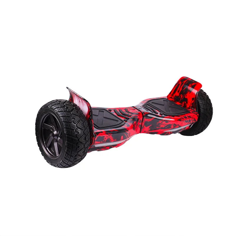 Direct Selling 2-Wheel Self Balancing Electric Scooter 2000W Power Electronic Suspension Front Fork LED Lights Lithium Battery