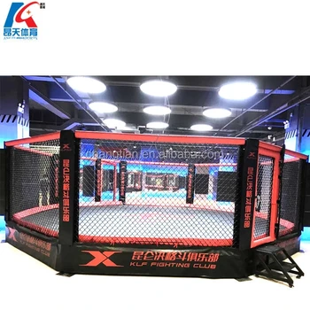 Customized Octagon MMA Cage for UFC, Boxing & Kickboxing - Durable