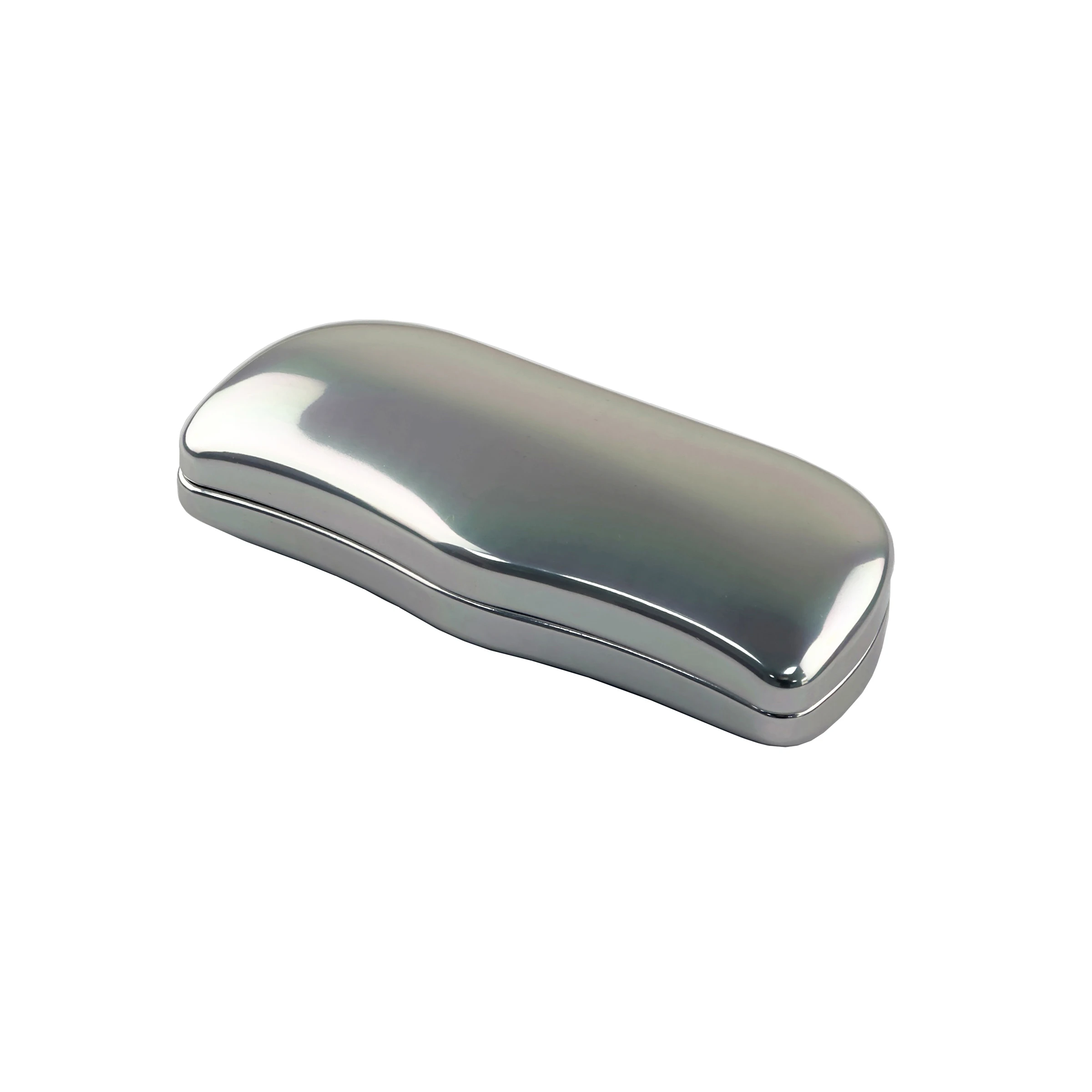 Premium Aluminum Glasses Case 1001 With Silver Plated Finish Buy