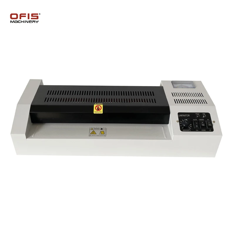 OFIS 260 A4 Hot Photo Document Laminating Machine Cold Laminator for Office School Printing Shop Use