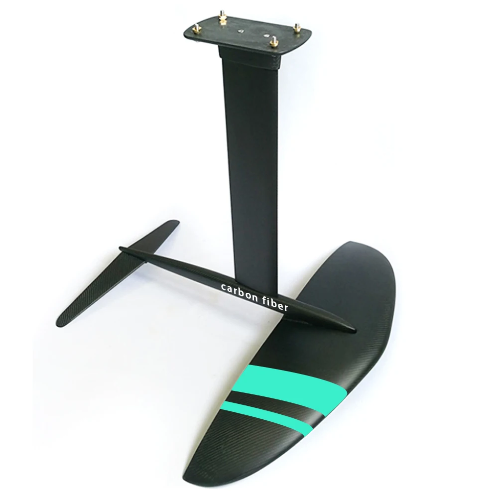 Black Color Wakesurf Carbon Fiber Foil Board Sup Stand Up Paddle Board