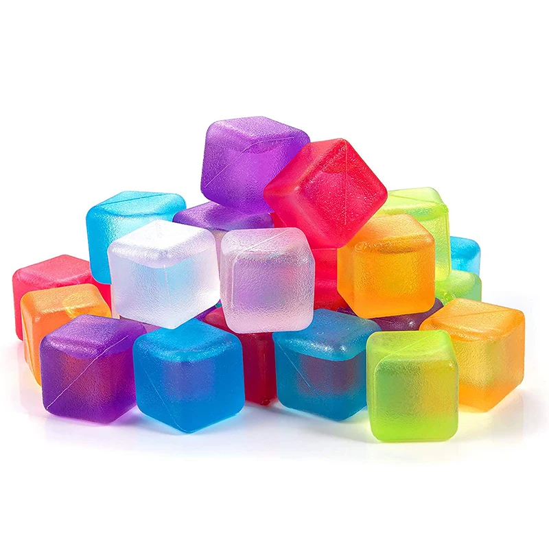 Icy Cools Reusable Ice Cubes 45 Ice Cube