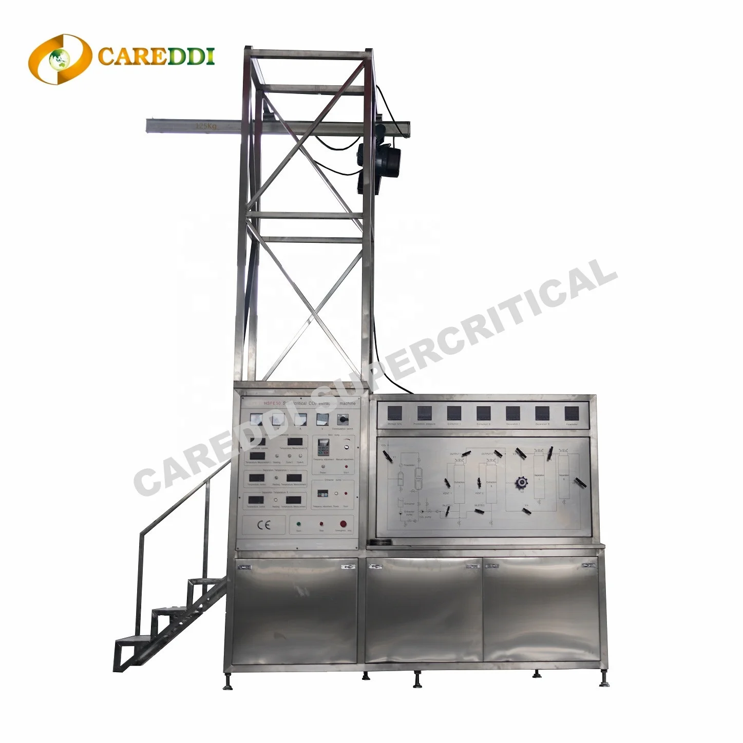 High Technology Supercritical Co2 Extraction Equipment Beer Hops Extraction Machine