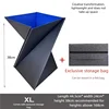 Azul - Talla XL, con bolsa de almacenamiento exclusiva
