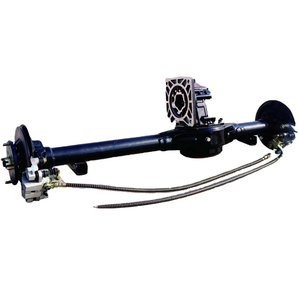 EV Drive Axle Customized 5 kw Motor Power Electric Truck Axle