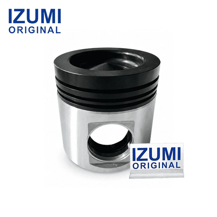 IZUMI ORIGINAL D12D 20431540 20482587 Piston Kit for Volvo Engine Replacement Spare Parts