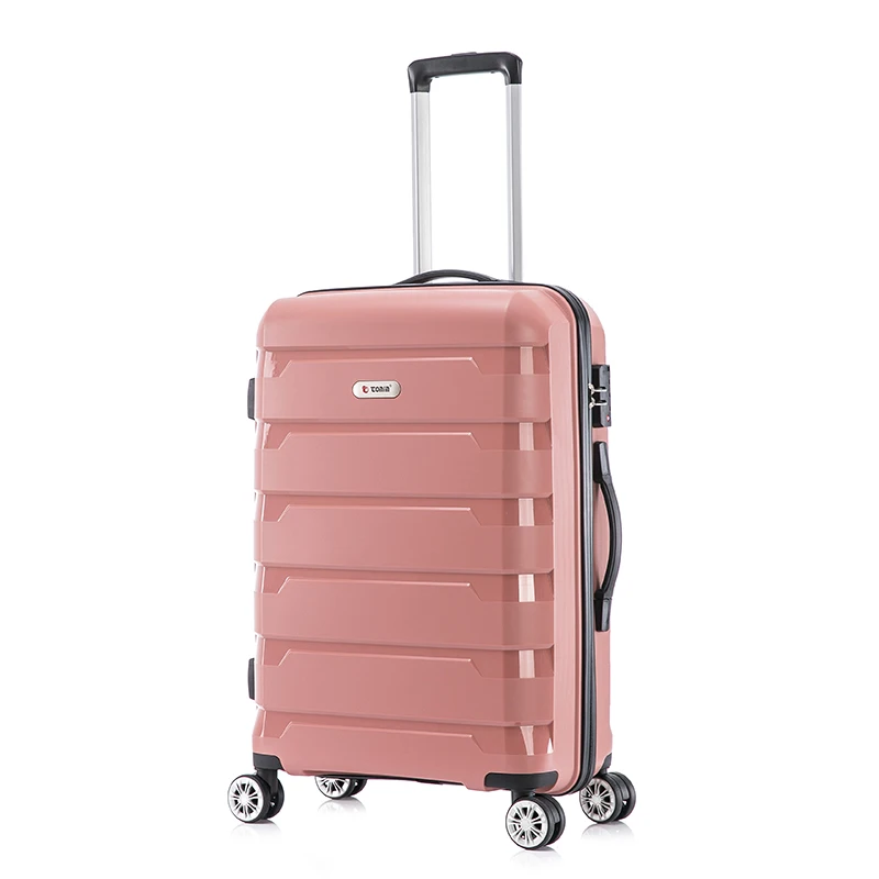 Custom Brand Abs Trolley Luggage Set Custom Brand Trolley Case Luggage Sets With 8 Wheels Buy
