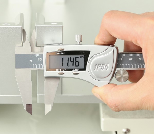 Цифровой прецизионных инструментов, Верньер, микрометр нож из нержавеющей стали с преобразование мм/дюйм, устойчивость к брызгам