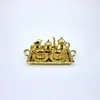 B- gold
