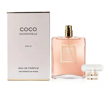 Women's Perfume 100ml Mademoiselle eau de parfum Long-lasting fragrance body spray original perfumes for lady original