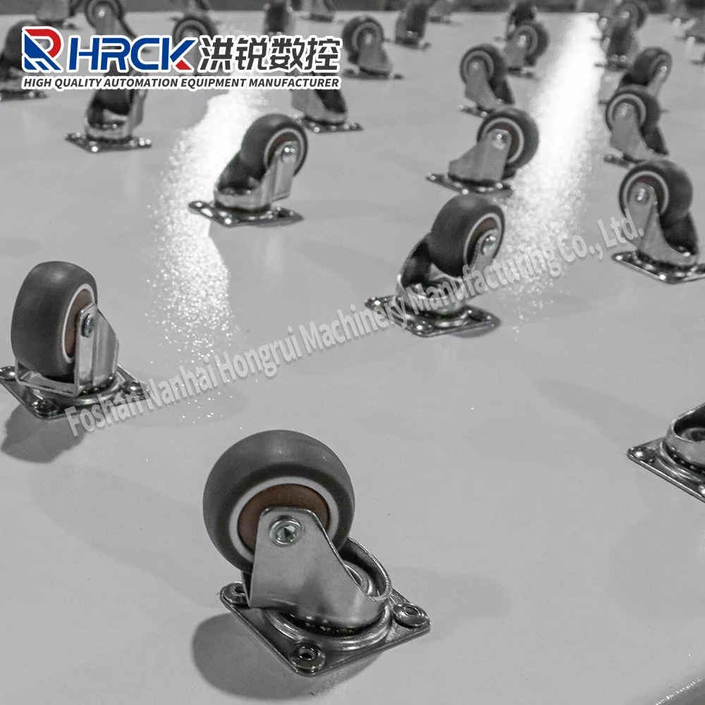 Hongrui Ball Transfer Conveyor Gear Lifting Universal Ball Platform Suitable for Plate Transportation