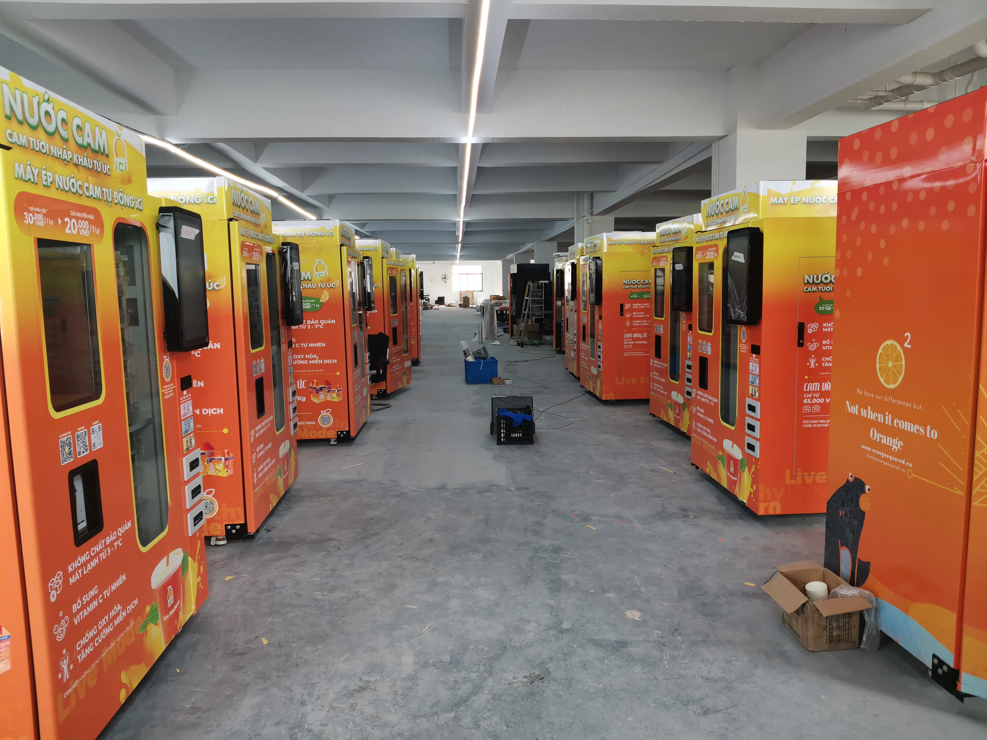 Fresh Squeezed Orange Juice Vending Machine - Newsaier Freshly squeezed orange juice machine