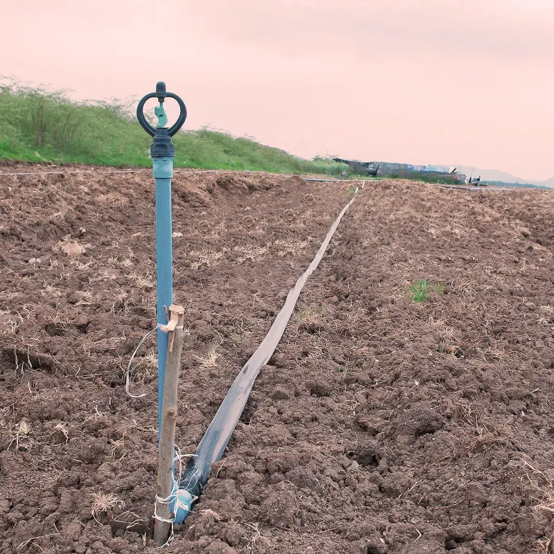 Spruzzatore a terra rotante a 360 gradi Irrigatore per fiori agricoli