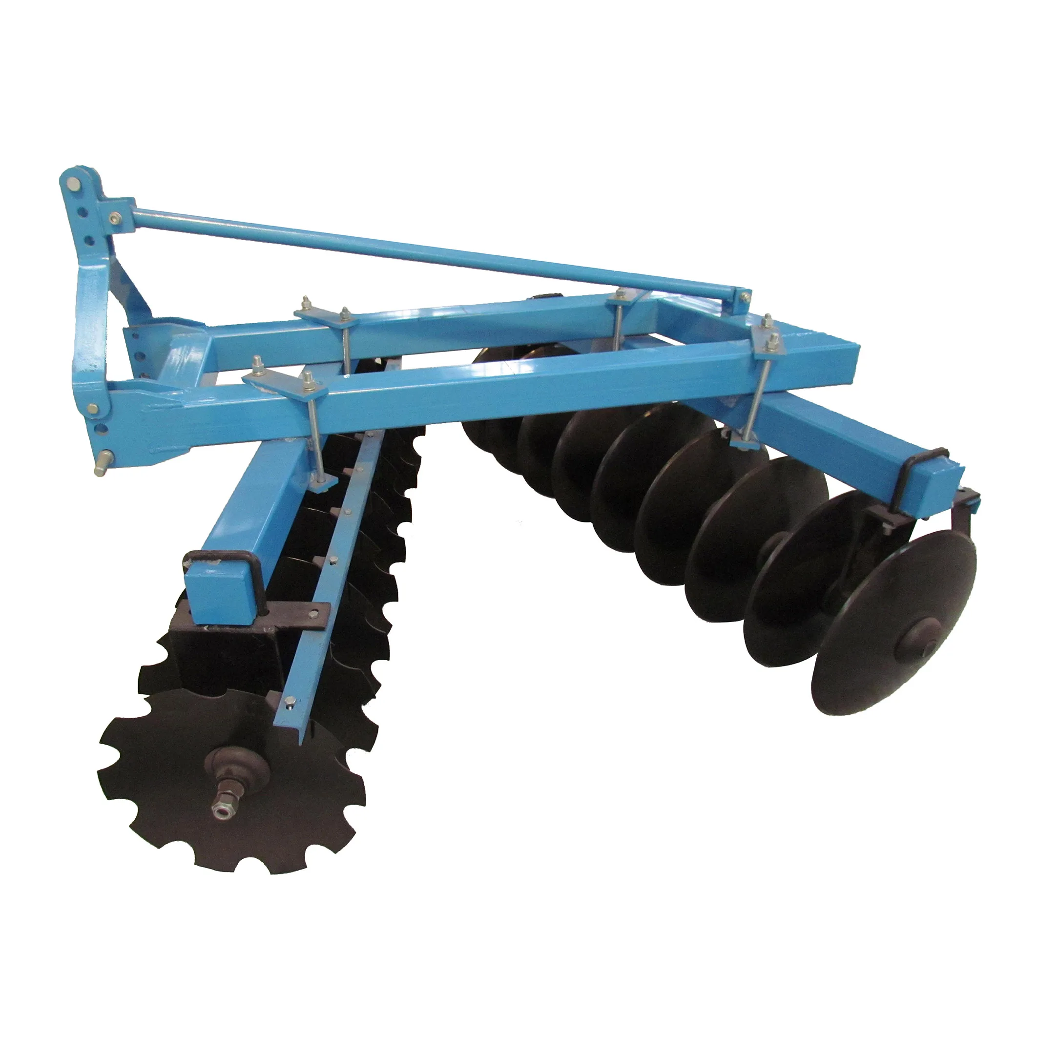 Ifourni Tractor Disc Plow Pull Behind Disc Plow Harrow Implement With 
