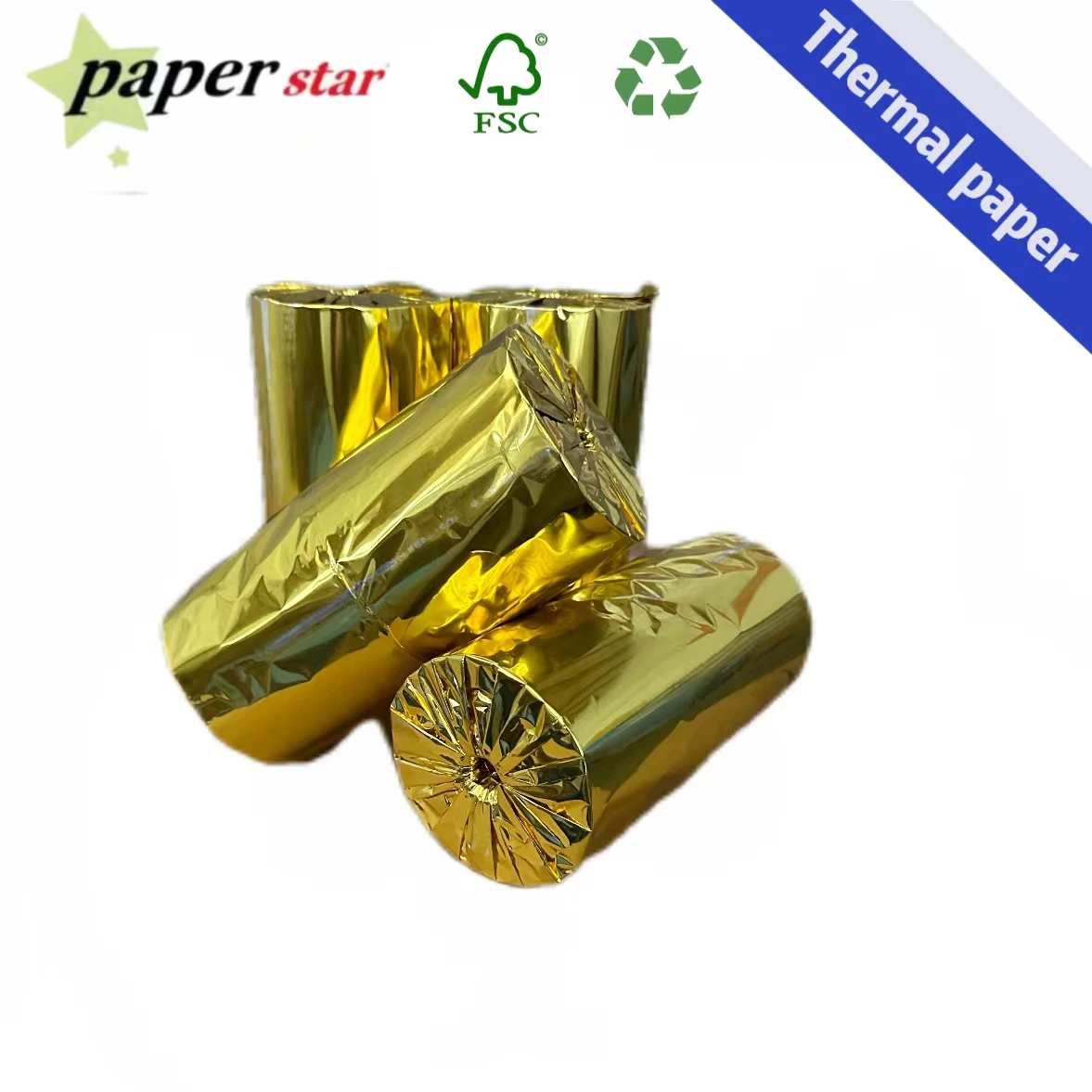 Professional Thermal Paper Manufacturer 80*80 Thermal Paper High Quality Low Price Pos Machine ATM Machine Uses Thermal Paper