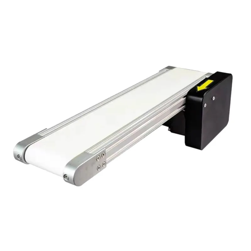 Small PVC Belt Conveyor Factory Custom PVC Mini Belt Conveyor Table