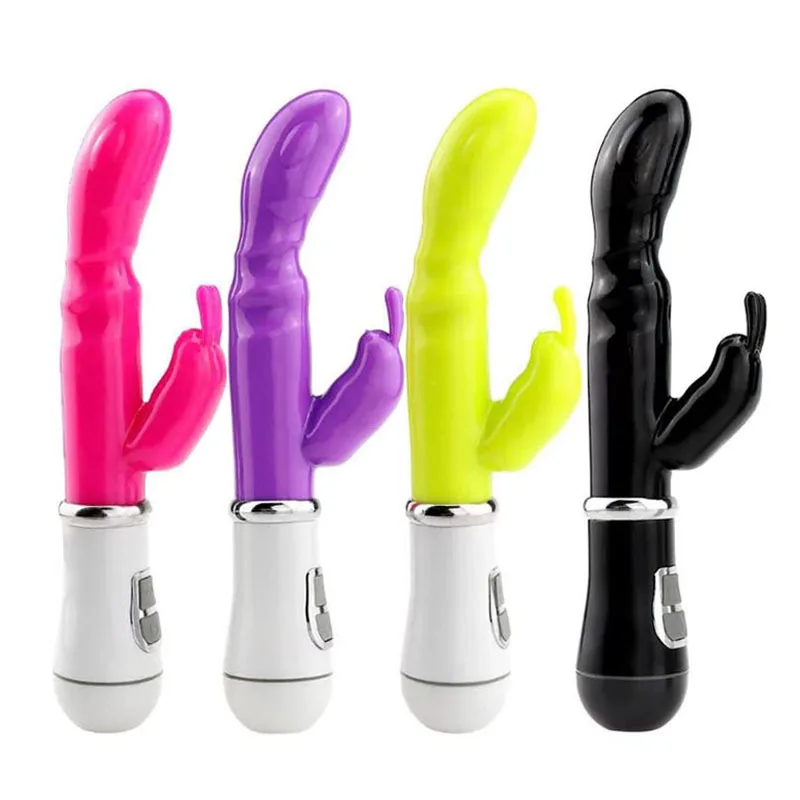 Soft G Spot Rabbit Vibrator - Low Cost Battery Version
