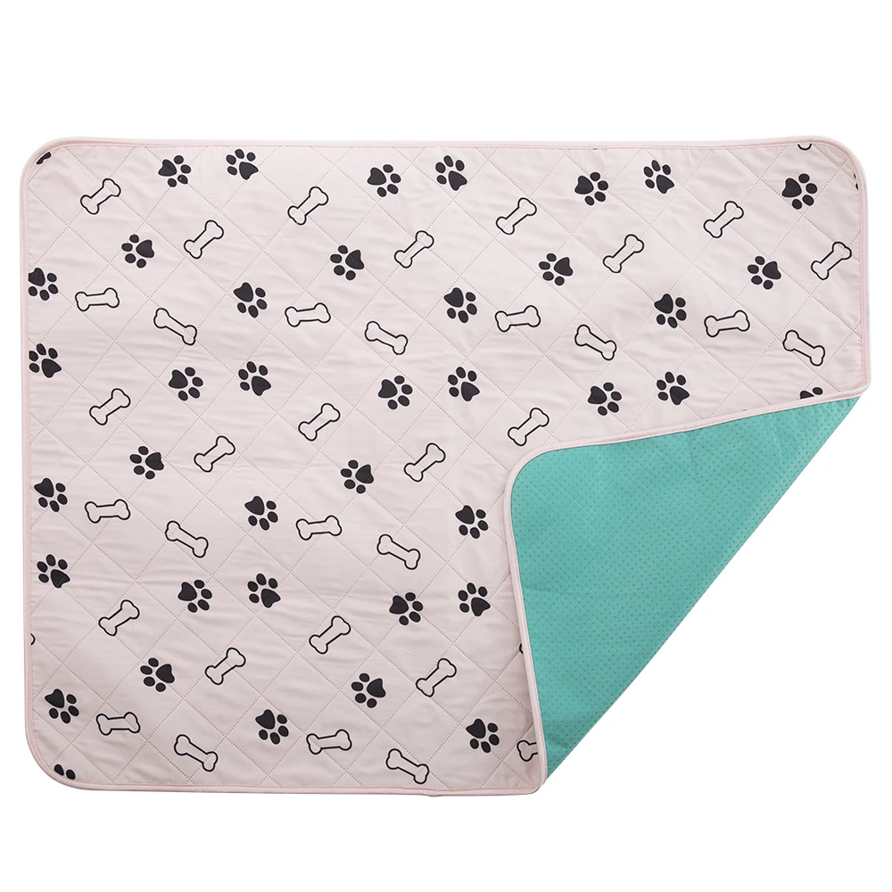 Washable Pee Pads Reusable Puppy Pads Waterproof Fast Absorbent Training Mat details