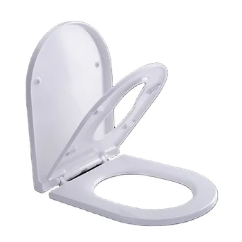 adult and child baby potty training 2 in 1 D shape Family and Children kids toilet seat