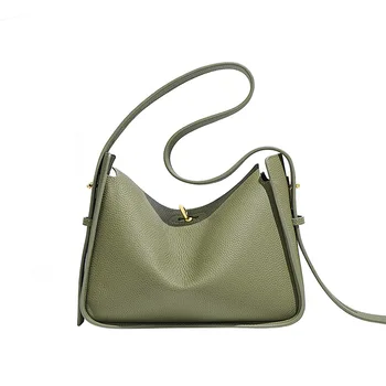 Custom Designer Famous Crossbody Purses For Women Genuine Cowhide Leather Handbag Luxury Version Ladies Sling Shoulder Bag