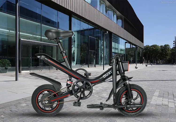 Ouxi V1 12inch 14inch 16inch Electric Bicycle Eu Warehouse 350w 500w