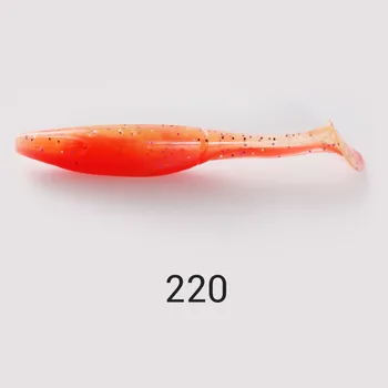 Noeby Overstock 5 Inch Decoy Shad Silicone PVC Soft Lure Fishing – Soft Lure – view 3