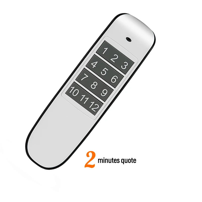 New Design Plastic case Remote Control Wireless Remote Control