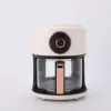 6L Knob Control, White