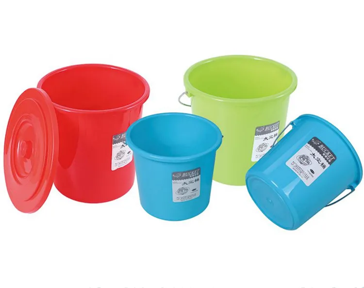 Plastic Buckets with Lid - Sustainable & Versatile Solutions