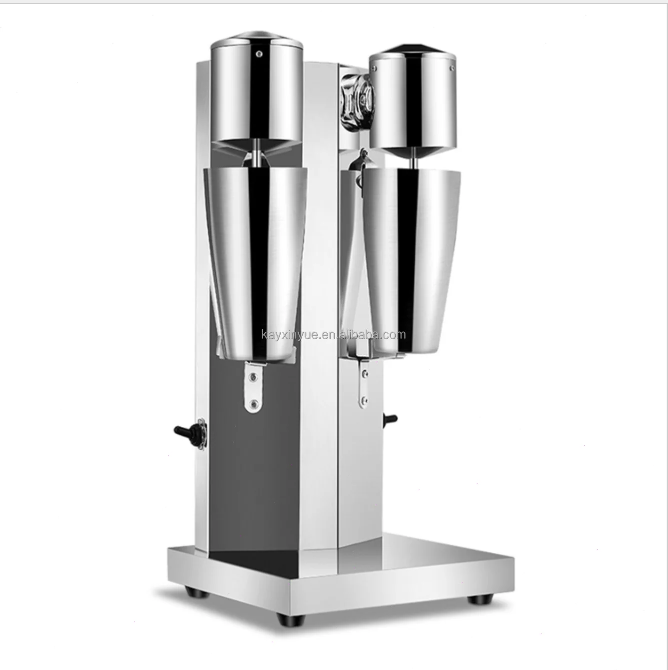Commercial Double Head Drink Mixer Stainless Steel Milk Shake Machine for  Drink Mixer 110V