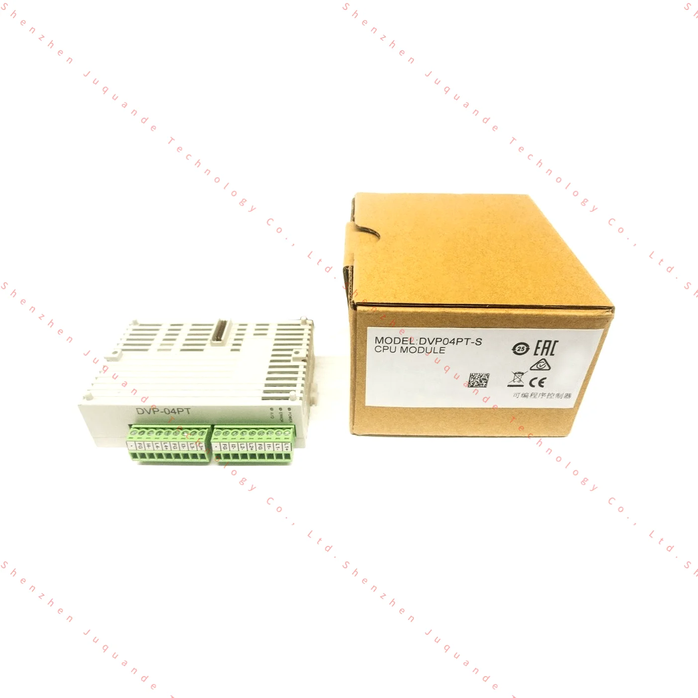 Vendeur doré DVP04PT-S, contrôleur logique programmable (PLC), neuf et d’origine, disponible immédiatement, panneau tactile HMI