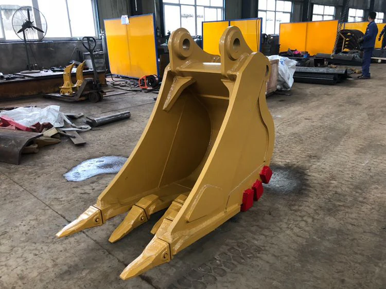 House Foundation Excavator Rock Ripper Q345B With 5 Rock Teeth