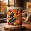 Tazza di zucca per gatti da 11 once