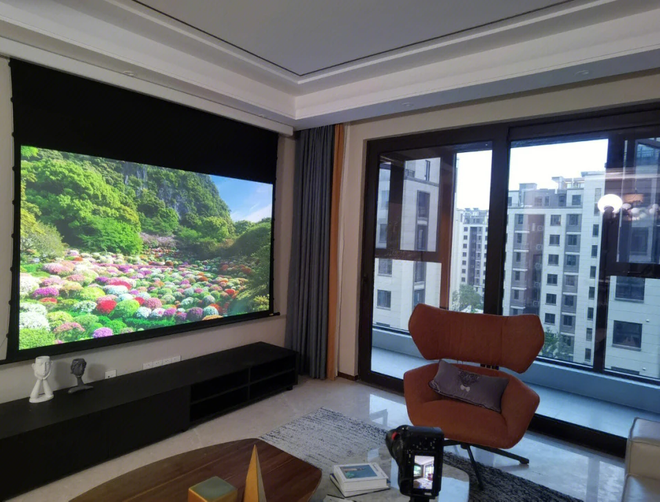 120～180インチ 4K 3D デイライトルーム対応 ブラックダイヤモンド