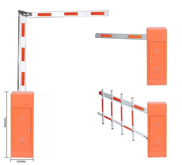 90w Automatic Barrier Gate Motor Boom Barrier System Buy Barrier Gate Motor Toll Gate System Automatic Gate Parking System Product On Alibaba Com