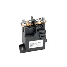 Protection level reaches IP67  FRJQ-77F-100 Square ceramic package 1 Normally open contact HV DC Contactor 220V 100A