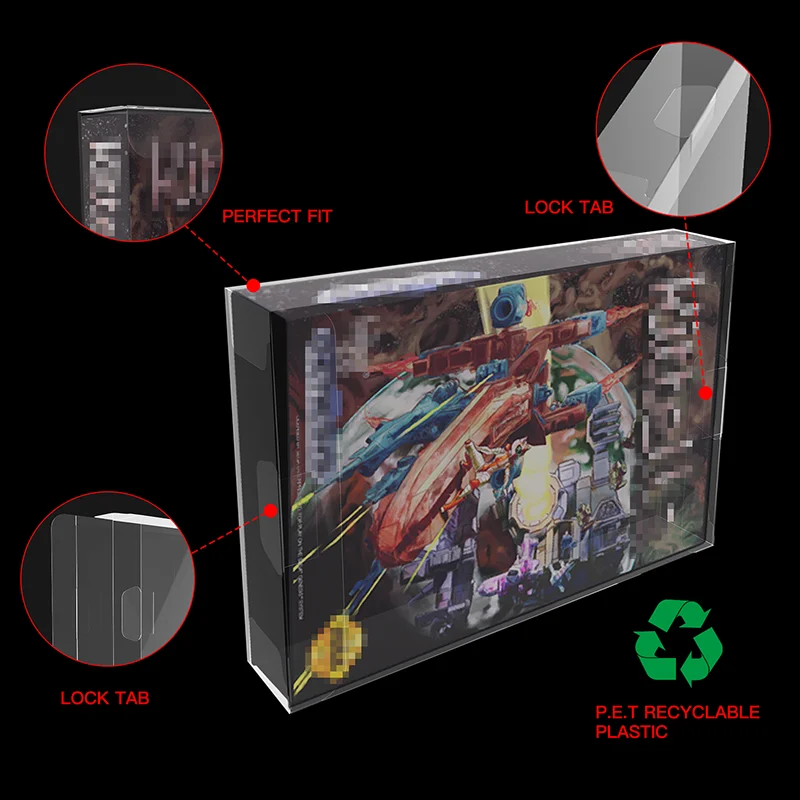 sega card sleeves Amazon.com: Katomula 100 MTG Card Sleeves with 100 Inner Sleeves, Textured  Back Art Sleeve, Fit Standard Size Cards main image 1