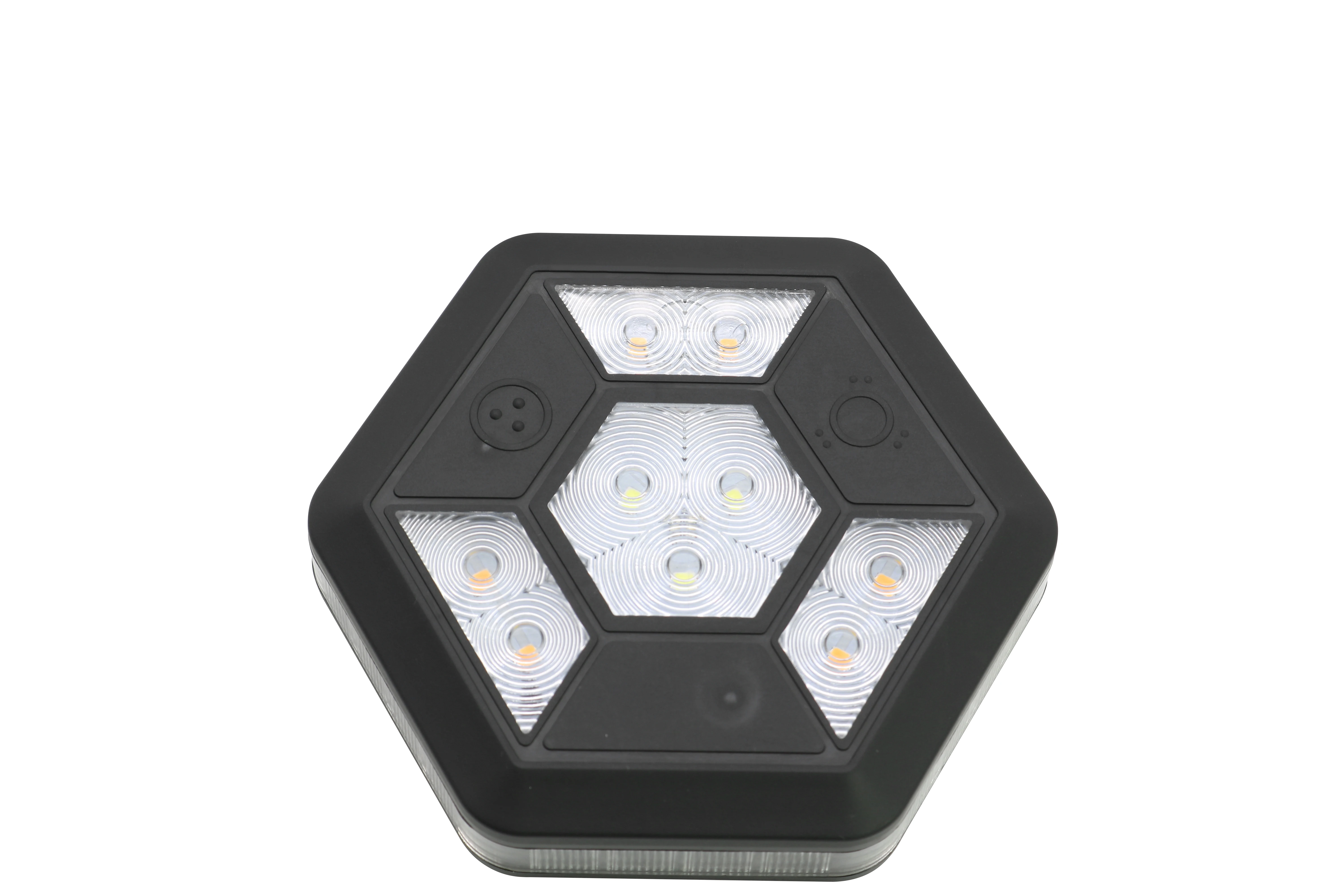 Новое поступление перезаряжаемые многофункциональные портативные рабочие фонари с поворотом на 360