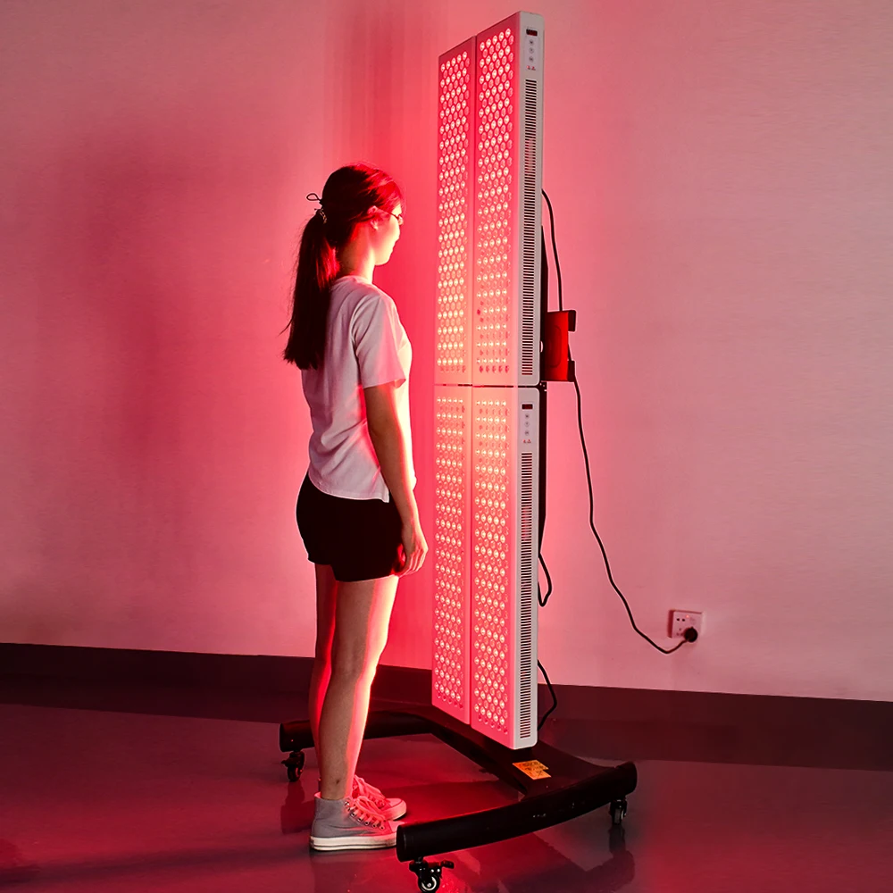 Sgrow vigpro1000 Portable Rechargeable 660nm 850nm rouge Nir panneau Led  infrarouge cob thérapie à la lumière rouge| Alibaba.com
