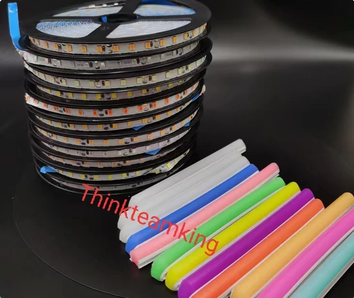 New Generation Separated Neon Light 12V Silicone Led Flex Neon Light for Neon Sign
