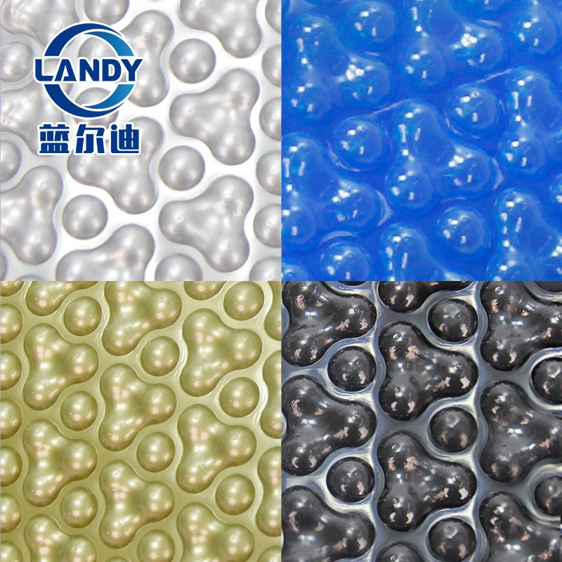 Solar Bubble Swimming Pool Cover UV-Resistant Waterproof Safety Pool Cover for Above Ground and Inground Pool