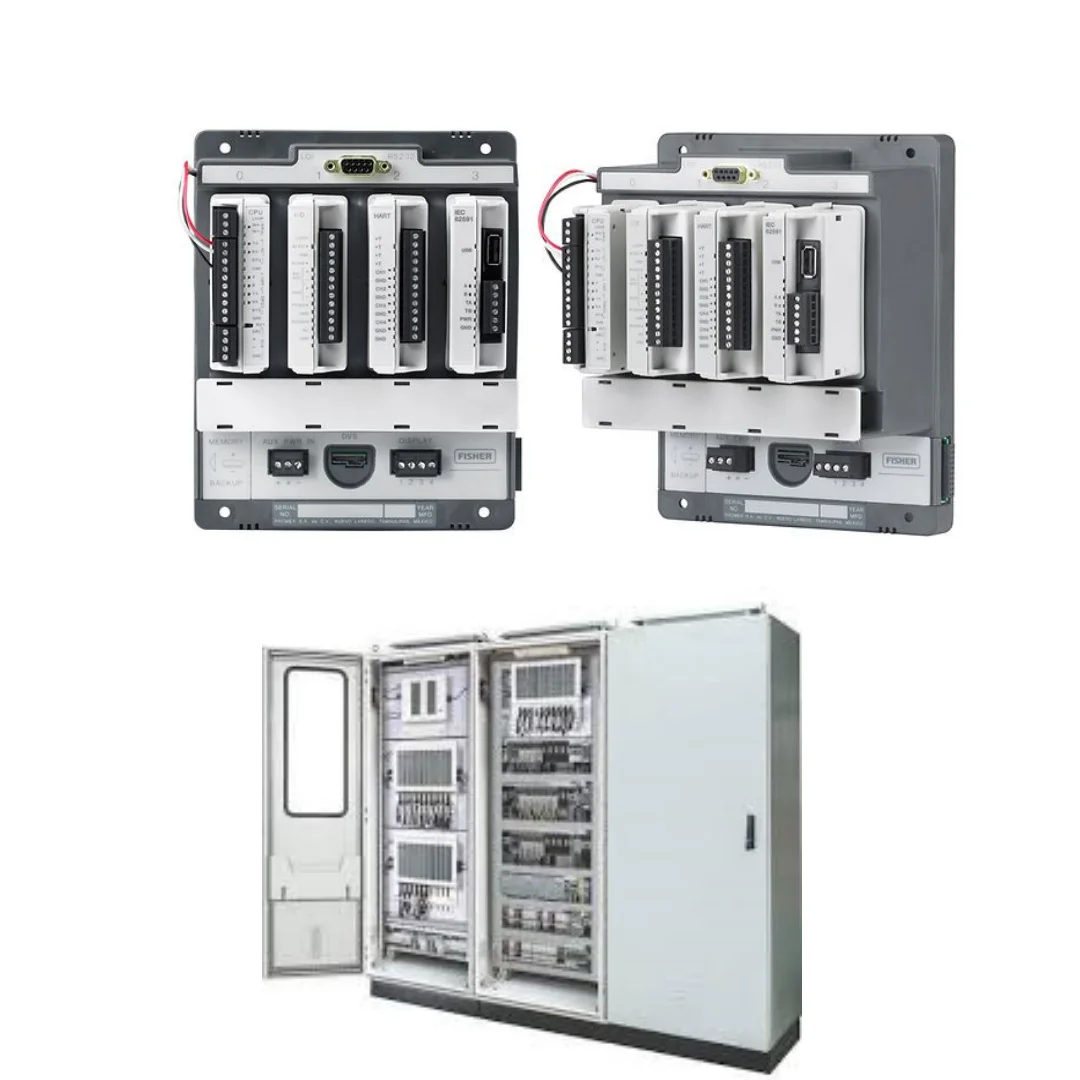 DCS Control Systems With FloBoss 107 Flow Manager Instruments Remote Automation Solutions For DCS Control Cabinet