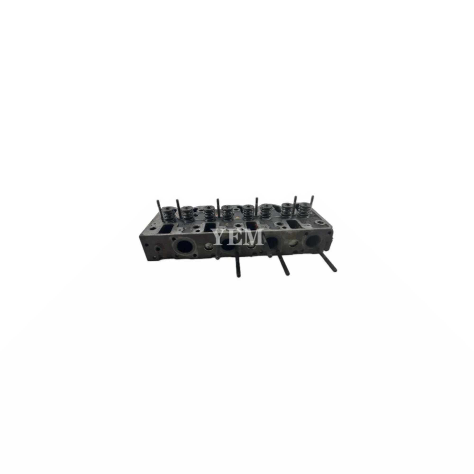 Engine Cylinder Head Assembly Compatible for Isuzu 4LE1 Parts Engine Rebuild Kit